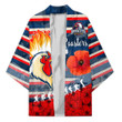 Love New Zealand Clothing - Sydney Roosters Anzac Day New Style Kimono A35 | Love New Zealand