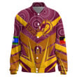 Love New Zealand Clothing - Brisbane Broncos Naidoc 2022 Sporty Style Thicken Stand-Collar Jacket A35 | Love New Zealand