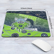 Love New Zealand Mouse Pad - Canberra Raiders Naidoc New New Mouse Pad A35
