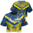 Love New Zealand Clothing - North Queensland Cowboys Naidoc 2022 Sporty Style Croptop T-shirt A35 | Love New Zealand