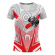 Love New Zealand Clothing - St. George Illawarra Dragons Naidoc 2022 Sporty Style V-neck T-shirt A35 | Love New Zealand