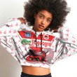 Love New Zealand Clothing - St. George Illawarra Dragons Style New Croptop Hoodie A35 | Love New Zealand