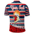 Love New Zealand Clothing - Sydney Roosters Anzac Day New Style Polo Shirts A35 | Love New Zealand