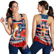 Love New Zealand Clothing - Sydney Roosters Anzac Day New Style Racerback Tank A35 | Love New Zealand
