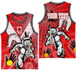 Love New Zealand Clothing - St. George Illawarra Dragons Naidoc New Basketball Jersey A35 | Love New Zealand