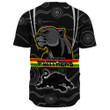 Love New Zealand Clothing - Penrith Panthers Head Panthers Baseball Jerseys A35 | Love New Zealand