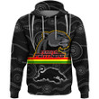 Love New Zealand Clothing - Penrith Panthers Head Panthers Hoodie A35 | Love New Zealand