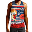 Love New Zealand Clothing - Sydney Roosters Anzac Day New Style Tank Top A35 | Love New Zealand