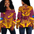 Love New Zealand Clothing - Brisbane Broncos Naidoc 2022 Sporty Style Off Shoulder Sweaters A35 | Love New Zealand