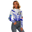 Love New Zealand Clothing - Canterbury-Bankstown Bulldogs Naidoc 2022 Sporty Style Women's Stretchable Turtleneck Top A35 | Love New Zealand