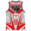 Love New Zealand Clothing - St. George Illawarra Dragons Naidoc 2022 Sporty Style Basketball Jersey A35 | Love New Zealand