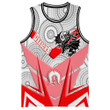 Love New Zealand Clothing - St. George Illawarra Dragons Naidoc 2022 Sporty Style Basketball Jersey A35 | Love New Zealand