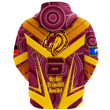 Love New Zealand Clothing - Brisbane Broncos Naidoc 2022 Sporty Style Hoodie Gaiter A35 | Love New Zealand