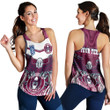Love New Zealand Clothing - Manly Warringah Sea Eagles New Style Racerback Tank A35 | Love New Zealand