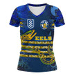Love New Zealand Clothing - Parramatta Eels New Style V-neck T-shirt A35 | Love New Zealand