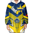Love New Zealand Clothing - North Queensland Cowboys Naidoc 2022 Sporty Style Oodie Blanket Hoodie A35 | Love New Zealand