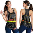 Love New Zealand Clothing - Penrith Panthers Head Panthers Racerback Tank A35 | Love New Zealand