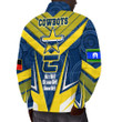 Love New Zealand Clothing - North Queensland Cowboys Naidoc 2022 Sporty Style Padded Jacket A35 | Love New Zealand