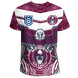 Love New Zealand Clothing - Manly Warringah Sea Eagles New Style T-shirt A35 | Love New Zealand