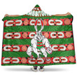 Love New Zealand Hooded Blanket - South Sydney Roosters Comic Style New Hooded Blanket A35