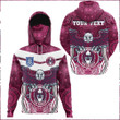 Love New Zealand Clothing - Manly Warringah Sea Eagles New Style Hoodie Gaiter A35 | Love New Zealand