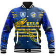 Love New Zealand Clothing - Parramatta Eels New Style Baseball Jackets A35 | Love New Zealand