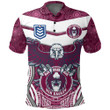 Love New Zealand Clothing - Manly Warringah Sea Eagles New Style Polo Shirts A35 | Love New Zealand