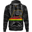 Love New Zealand Clothing - Penrith Panthers Head Panthers Zip Hoodie A35 | Love New Zealand
