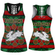 Love New Zealand Clothing - South Sydney Rabbitohs Aboriginal Hollow Tank Top A35 | Love New Zealand