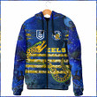 Love New Zealand Clothing - Parramatta Eels New Style Hooded Padded Jacket A35 | Love New Zealand