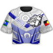 Love New Zealand Clothing - Canterbury-Bankstown Bulldogs Naidoc 2022 Sporty Style Croptop T-shirt A35 | Love New Zealand