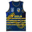 Love New Zealand Clothing - Parramatta Eels New Style Basketball Jersey A35 | Love New Zealand