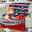 Love New Zealand Premium Blanket - Sydney Roosters Style Anzac Day New Premium Blanket A35