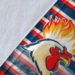 Love New Zealand Premium Blanket - Sydney Roosters Style Anzac Day New Premium Blanket A35