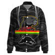 Love New Zealand Clothing - Penrith Panthers Head Panthers Thicken Stand-Collar Jacket A35 | Love New Zealand
