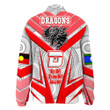 Love New Zealand Clothing - St. George Illawarra Dragons Naidoc 2022 Sporty Style Thicken Stand-Collar Jacket A35 | Love New Zealand