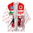 Love New Zealand Clothing - St. George Illawarra Dragons Style New Kimono A35 | Love New Zealand