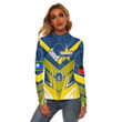 Love New Zealand Clothing - North Queensland Cowboys Naidoc 2022 Sporty Style Women's Stretchable Turtleneck Top A35 | Love New Zealand