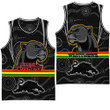 Love New Zealand Clothing - Penrith Panthers Head Panthers Basketball Jersey A35 | Love New Zealand
