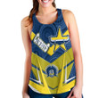 Love New Zealand Clothing - North Queensland Cowboys Naidoc 2022 Sporty Style Racerback Tank A35 | Love New Zealand