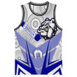 Love New Zealand Clothing - Canterbury-Bankstown Bulldogs Naidoc 2022 Sporty Style Basketball Jersey A35 | Love New Zealand