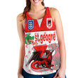 Love New Zealand Clothing - St. George Illawarra Dragons Style New Racerback Tank A35 | Love New Zealand