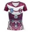 Love New Zealand Clothing - Manly Warringah Sea Eagles New Style V-neck T-shirt A35 | Love New Zealand