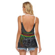 Love New Zealand Dress - Penrith Panthers Tattoo Style Women's Halter Cami Dress A31