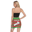 Love New Zealand Mini Skirt - South Sydney Rabbitohs Christmas Women's Mini Skirt With Side Strap Closure A31