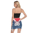 Love New Zealand Mini Skirt - (Custom) Sydney Roosters Christmas Women's Mini Skirt With Side Strap Closure A31