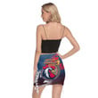 Love New Zealand Mini Skirt - Sydney Roosters Naidoc 2022 Women's Mini Skirt With Side Strap Closure A31