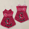 Love New Zealand Clothing - Queensland Reds Simple Style Women Rompers A35