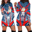 Love New Zealand Clothing - Sydney Roosters Naidoc 2022 Sporty Style Hoodie Dress A35 | Love New Zealand