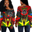Love New Zealand Clothing - Penrith Panthers Naidoc 2022 Sporty Style Off Shoulder Sweaters A35 | Love New Zealand